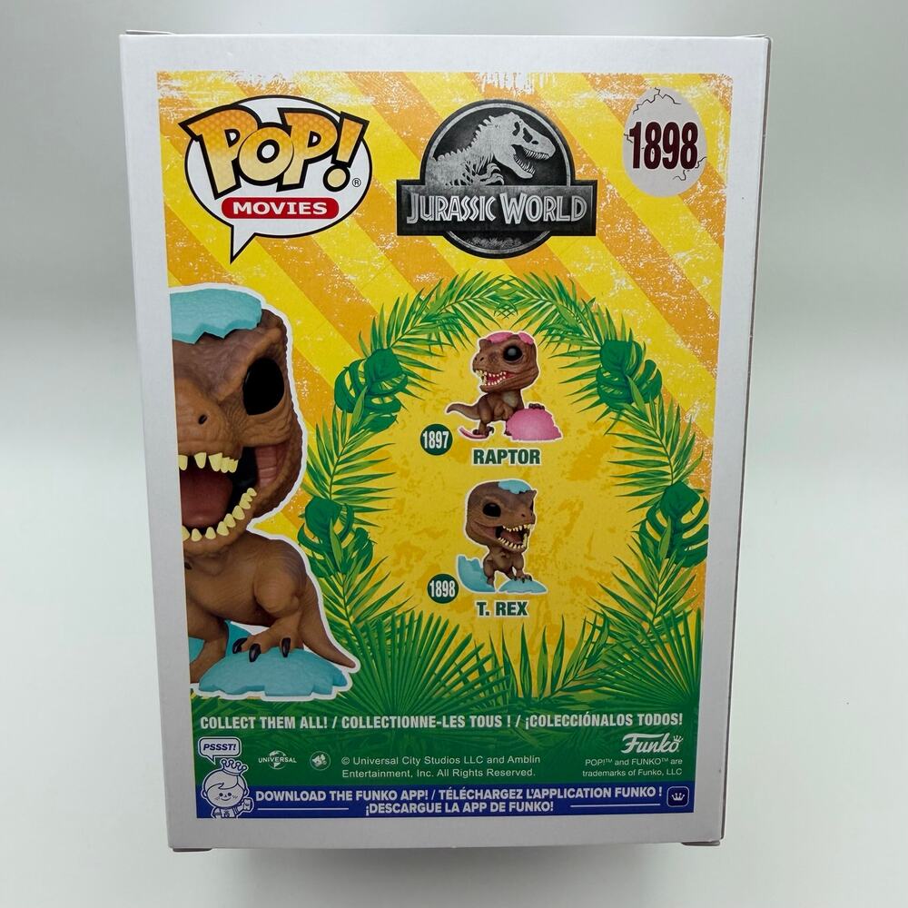Funko Pop Jurassic World T. Rex #1898 - Picture 3 of 6